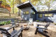 Luray Black Walnut Cabin on 2 Acres with Fire Pit!