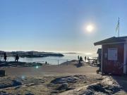 Seaside House in Sandvik with Pool