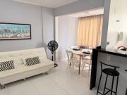 Duplex para 4 pessoas com vista mar