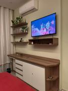 - Apartment with air conditioning -