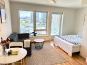 Apartment perfect for work or vacation - kitchen, full bathroom, balcony