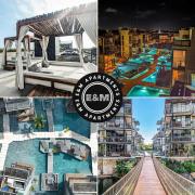 Luxury Loft - Jacuzzi, Gym, Sauna, Infinity-Pool, Jungle View