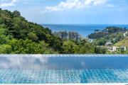 The Exclusive Sky D2 豪华4卧室海景别墅 私人12m无边海景泳池 每日清洁
