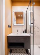 New Old Town studio - Luxury mattress, TV, Work desk, AC, Security