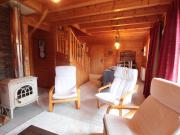 Chalet équipé avec poêle et garage, proche centre et remontées mécaniques - FR-1-572-107