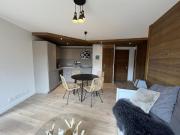 Superbe appart 3P au pied des pistes, parking couvert, terrasse, WiFi - Les Carroz - FR-1-572-288