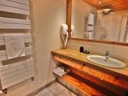 Charmant 3 pièces rénové avec sauna et jacuzzi pour 6 pers. au Grand-Bornand - FR-1-458-107