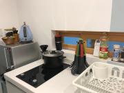 old town small & cozy, great ocean & old town view