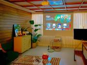 Busan Station KTX 1 minute distance house, emotional interior, large flat, central location