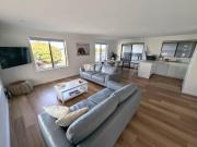 Sails in the heart town walk to beach and coffee