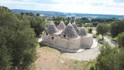 Trullo Mela comfort, 6 people, 10 minutes Alberobello