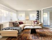 Große Helle Wohnung am Wald in Bad Saarow Nahe Grünheide und Berlin Souterrain