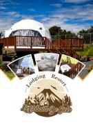 La cabaña de Ciela G glamping con jacuzzi y croquet
