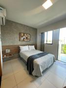 Studio Completo em Muro Alto com Lazer de Resort e Praia a 150m