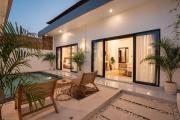 3 mins Canggu Beach, Mexicola, Old mans, Villa Mas 1