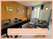 Colmar proche centre, marchés de Noël 10min à pied, parking gratuit F2 au calme