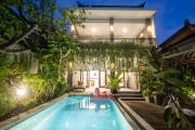 3BR Private Pool Galathe Villa-Canggu