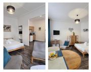 Studio charmant et central