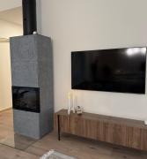 Modern Home Under the Northern Lights