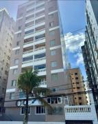 apto frente praia pé na areia 2dorm wifi elevador Smart tv praia grande aviação - leia fotos