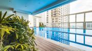 Central Makati Studio with Gym Pool and Massage Room