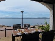 Grand appartement face au lac, vue sur les Pyrénées