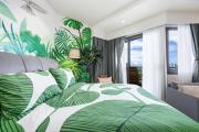 Tropical Studio at Tambuli Residences Ocean View by Dominik Pool Access & Balcony in Mactan