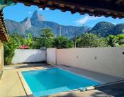 Casa morada na serra