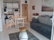 Superbe appartement cosy, à 50m de la plage, 4 pers