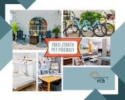 Blue Haven Cottage - 4 mins to White Sandy Beach, 4 mins to Bay, PET Friendly, Fire Pit