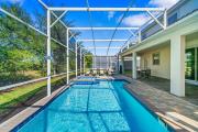Spacious 8-Bedroom Retreat with Private Pool near Orlando Attractions