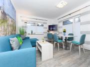 Moderne Ferienwohnung mit Terrasse in ruhiger Lage