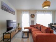 Mimizan Plage - Appartement 6 pers à 400m de locéan - Terrasse et Parking - FR-1-50-195