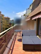 appart terrasse 1 mn de la plage