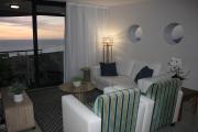 Luxurious 3-bedroom Bloubergstrand Cape Town beachfront apartment with stunning sea and beach view