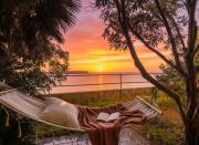 Villa Palma - Sunset Sea Views with Pool, Jacuzzi, Sauna and Games Room