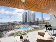 Sunset Waves VI by Terreta Rentals