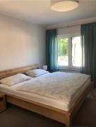 Ferienwohnung Waldesruh mit Kaminofen und Balkon