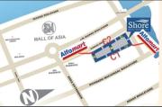 Shore1 Tower A,C and Shore2 Residences, walking distance to Mall of Asia