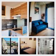 Le Balcon du Soleil studio climatisé Wifi coin nuit lit douillet proche cure et étang