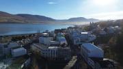 Penthouse apartment in Downtown Akureyri - Birta Rentals