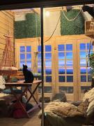 Casa frente a la playa