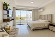 Charming Studio with Terrace in Equipetrol