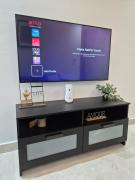 Bright Cozy Escape Walk to CFC Self Check-in