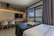 Belo Studio Vila Mariana | Wi-Fi + AC + Varanda