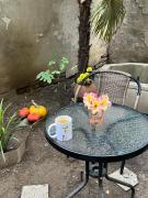 Private studio with a beautiful garden