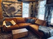 Ruka Villa Pipo slopes, skiing, lake, jacuzzi