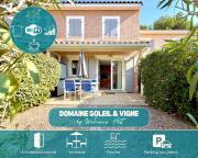 Domaine Soleil & Vignes, 4 pers Piscine à Calvisson