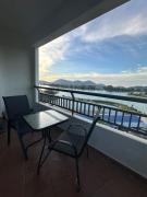 Homestay in Marina Heights with beach view