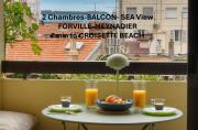 Lumineux 2 chambres BALCON- MEYNADIER-FORVILLE A2B262